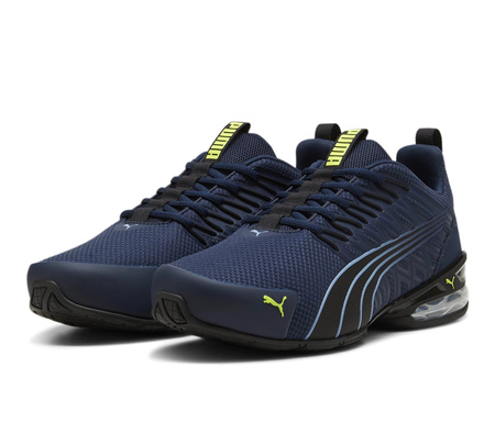 Buty sportowe męskie Puma Voltaic Evo Club Navy Black Electric sneakersy granatowe (379601-03)