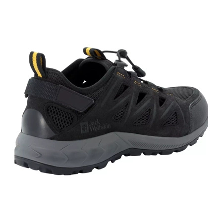 Buty trekkingowe męskie Jack Wolfskin Woodland 2 Hybrid Low M czarne (4051301_6357)