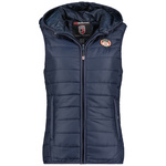 Bezrękawnik Geographical Norway VATIKA HOOD EO GIRL 233 granatowy dla dziweczynki (WW2008E/GNO-Navy)