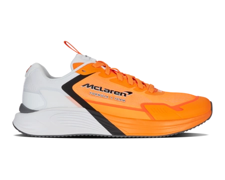 Męskie sneakersy K-Swiss AERO-ACTV XMCLARENII PAPAYA/WHITE/BLACK-M (04410-831-M)