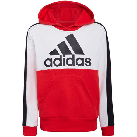 Bluza adidas Colorblock Fleece Hoodie Jr (HC5657)