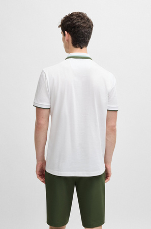 Polo BOSS Paddy AP BIANCO (50538101-100)
