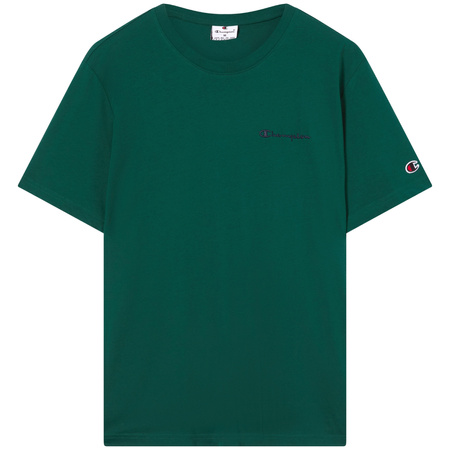 Koszulka męska Champion SS Tee zielona (221798 GS584)
