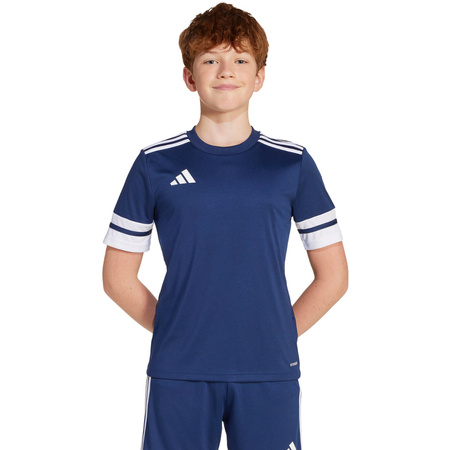 Koszulka dla dzieci adidas Squadra 25 granatowa (JJ0053)