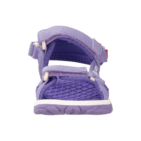 Sandały sportowe dziecięce dla chłopca/dziewczynki Trollkids Kids Oslofjord Sandal lilac (268-118)