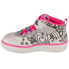 Skechers Sport Court 92 - Color Me Kicks 302213L-WMLT Białe 27 (302213L-WMLT)