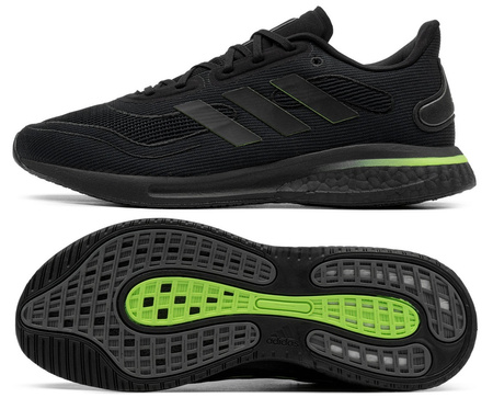 Wyprzedaż - Buty do biegania adidas SUPERNOVA M Hybrid Bounce & Boost treningowe (FW8821)