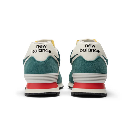 Sneakersy męskie New Balance buty sportowe zielone (U574VPG)