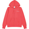 Bluza damska Champion Full Zip Hoodie Sweatshirt różowa (118099 PS203)