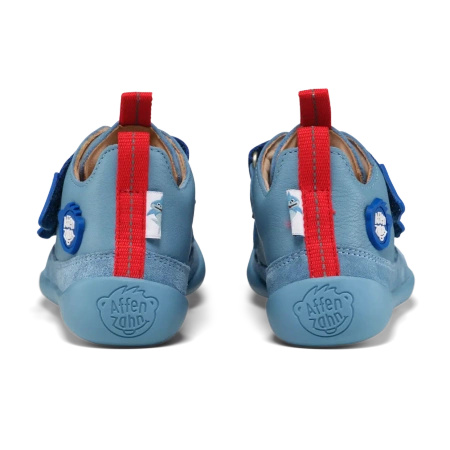 Buty dziecięce Affenzahn Halbschuh Leder Buddy Shark (00428-30211)