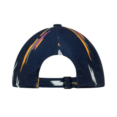 Składana czapka z daszkiem BUFF® PACK BASEBALL CAP ELAT NAVY (8428927472151)