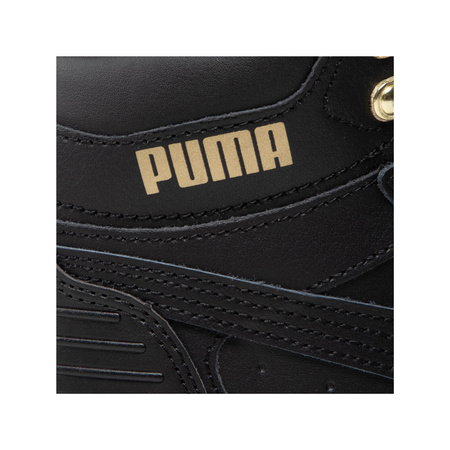Buty za kostkę Puma Rebound Rugged JR junior/damskie sneakersy czarne (388243-01)