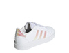 Sneakersy dla dziewczynki adidas GRAND COURT 2.0 K FTWWHT/IRIDES/FTWWHT białe (GY2326)