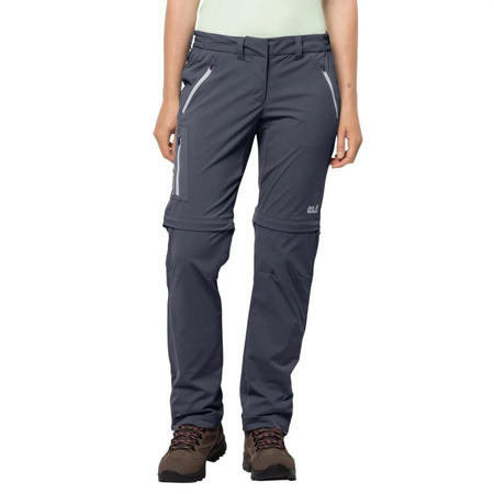 Spodnie Jack Wolfskin Overland Zip Away Pants W 1506133-1388 (1506133-1388)