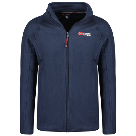 Polar męski rozpinany Geographical Norway TUG Sweatshirt FZ ASS B MEN 235 granatowy (WW3009H/GN-NAVY)/WX2971