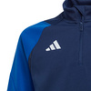 Bluza dla dzieci adidas Tiro 23 Competition Training granatowo-niebieska (HK7646)