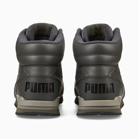 Sneakersy męskie Puma ST Runner v3 Mid L Dark Shadow sportowe byty wysokie (387638-02)