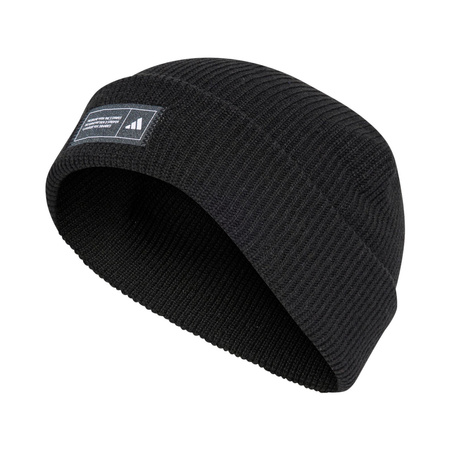 Czapka adidas Performance ESS CUFF BEANIE Czarny (IT4633)