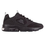 Sneakersy KAPPA ACTOR BLACK męskie buty sportowe czarne (243053-1111)