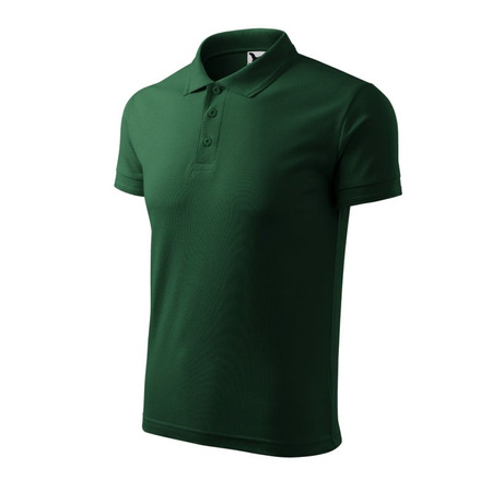 Koszulka polo Malfini Pique Polo M dark green (MLI-203D3)