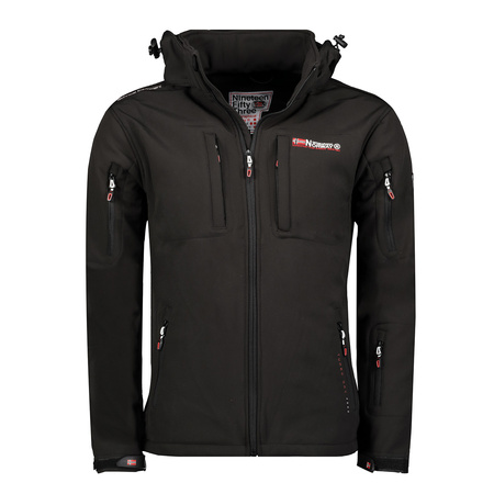 Kurtka softshell Geographical Norway Softshell TUNAR DB BLACK MEN 009 (WY9169H/GN/Black)