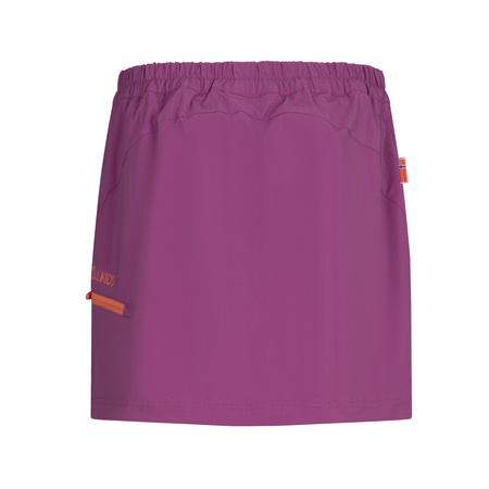 Spódnica dziecięca dla dziewczynki Trollkids Girls Noresund Skort mallow pink/papaya (397-242)