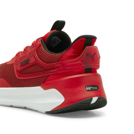 Buty sportowe męskie Puma Softride Symmetry For All Time Red sneakersy treningowe czerwone (379582-03)