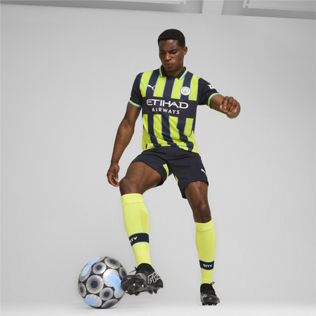 Koszulka męskie Puma MCFC AWAY JERSEY REPLICA Czarny (77508602)