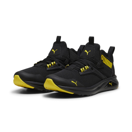 Buty sportowe młodzieżowe Puma Enzo 2 Refresh Jr chłopięce sneakersy czarne (385677-14)