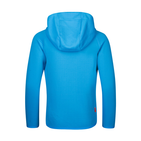 Kurtka przejściowa polarowa dziecięca dla chłopca/dziewczynki Trollkids Kids Sirdal Jacket vivid blue/cool lime (372-177)