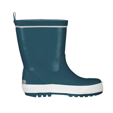 Kalosze dziecięce dla chłopca/dziewczynki Trollkids Kids Lysefjord Rubber Boots teal (471-326)