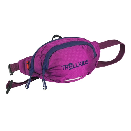 Wyprzedaż - Torba biodrówka nerka dziecięca dla chłopca/dziewczynki Kids Trolltunga Hip bag (495-236)