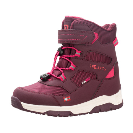 Wodoodporne buty zimowe Trollkids Kids Lofoten Winter Boots PRO dla chłopca/dziewczynki (672-419)