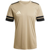 Koszulka męska adidas Squadra 25 beżowa (JP3412)