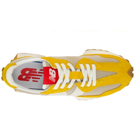 Wyprzedaż - Sneakersy damskie/męskie New Balance NB 327 żółte (U327SB)