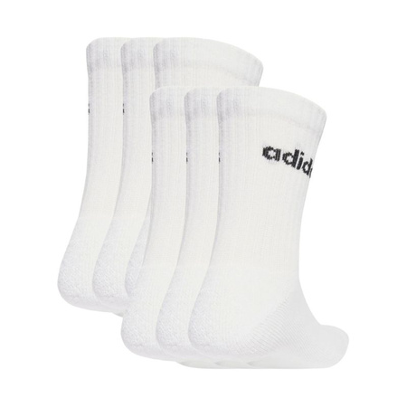 Skarpety adidas Linear Crew Socks Cushioned 6 Par JL6096 (JL6096)