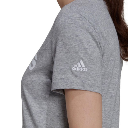 Koszulka adidas Loungwear Essentials Slim Logo W (HL2053)