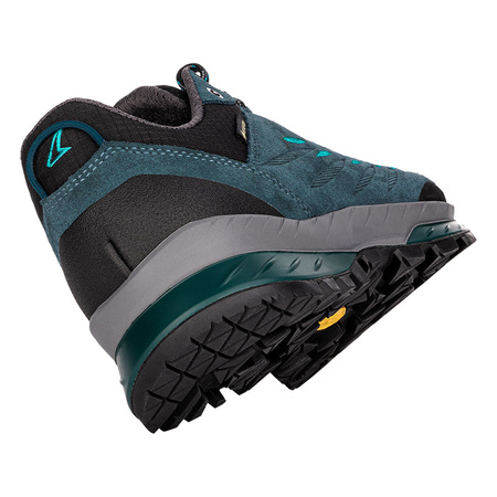 Damskie buty trekkingowe Lowa Delago GTX Lo Ws petrol/aquamarin gore-tex (220093 7472)