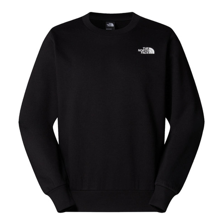Bluza męskie The North Face M SIMPLE DOME CREW Czarny (NF0A89FBJK3)