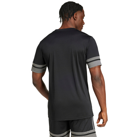 Koszulka męska adidas Squadra 25 czarno-szara (JN4450)