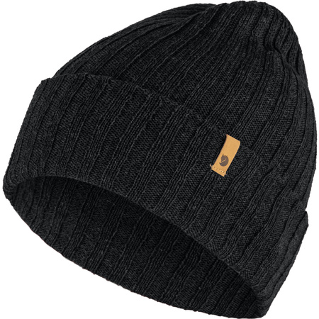 Czapka beanie Fjällräven Byron Hat Thin Black (F77387-550)