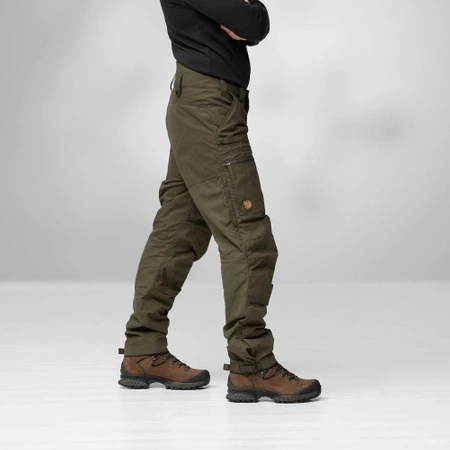 Spodnie męskie Fjällräven Drev Hybrid Trousers M Dark Olive (F12200183-633)