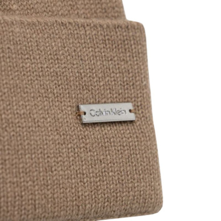 Czapka Calvin Klein Cashmere Beanie W (K60K609973)