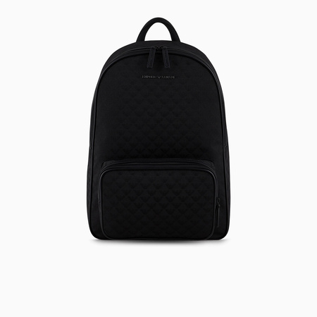 Wyprzedaż - Plecak miejski Emporio Armani czarny (Y4O315-Y022V-81336)