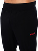 Spodnie dresowe męskie Hugo Linked Pants NERO czarne (50518684-001)