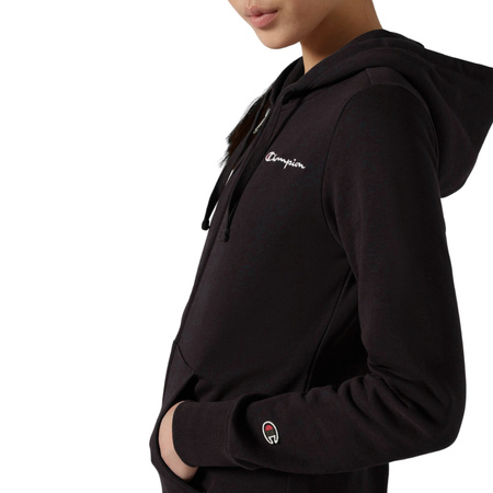 Bluza damska Champion Full Zip Hoodie Sweatshirt czarna (118099 KK001)
