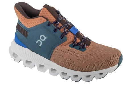 Buty Sneakers damskie On W Cloud Hi Edge wysokie poza kostkę Brązowe (2899796)