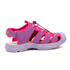 Sandały sportowe dziecięce dla chłopca/dziewczynki Trollkids Kids Kvalvika Sandal dark rose/orange (194-207)