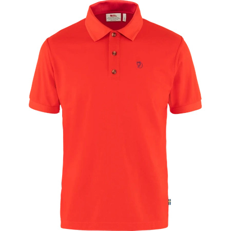 T-shirt męski Fjällräven Crowley Pique Shirt M True Red (F81783-334)