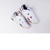 Wyprzedaż - Sneakersy męskie sportowe białe K-Swiss Match Pro LTH tenisówki ze skóry naturalnej (08905-130-M)